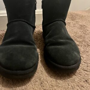 UGG Black Ankle Boots